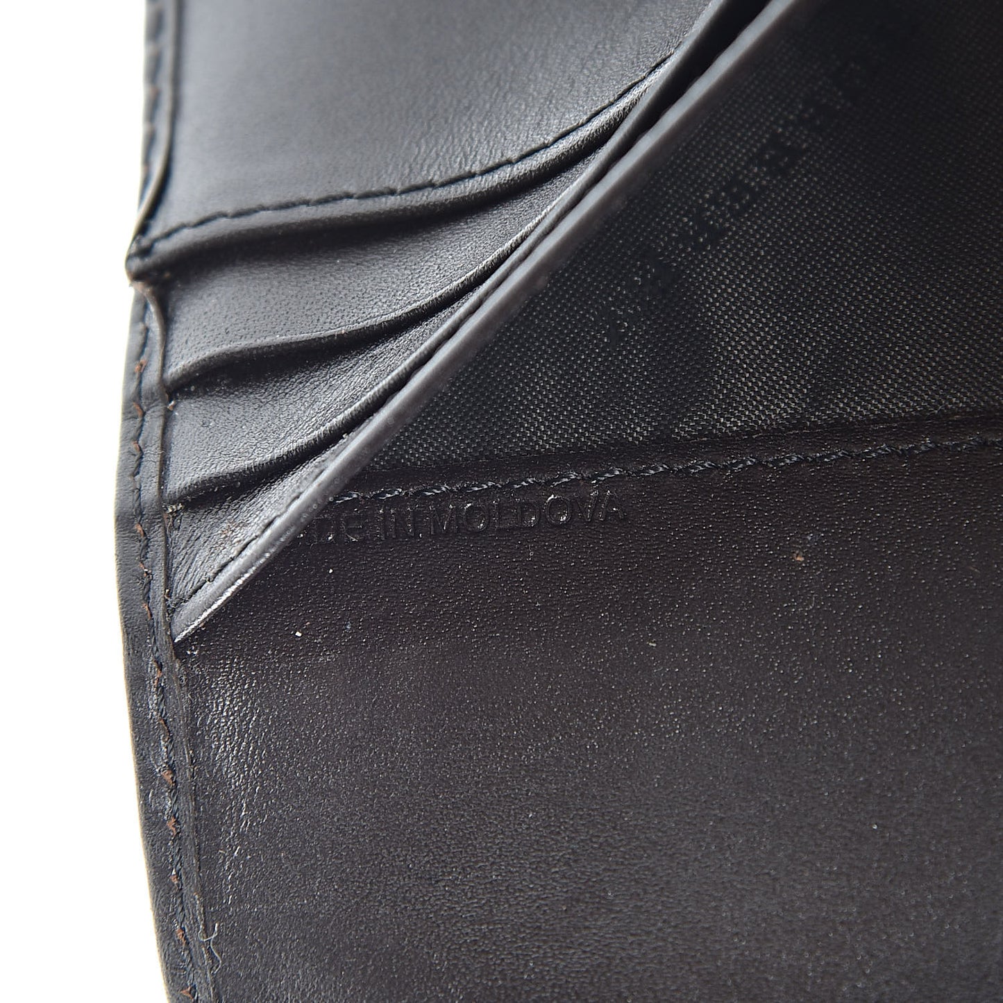 Haymarket Check Penrose Continental Wallet Chocolate