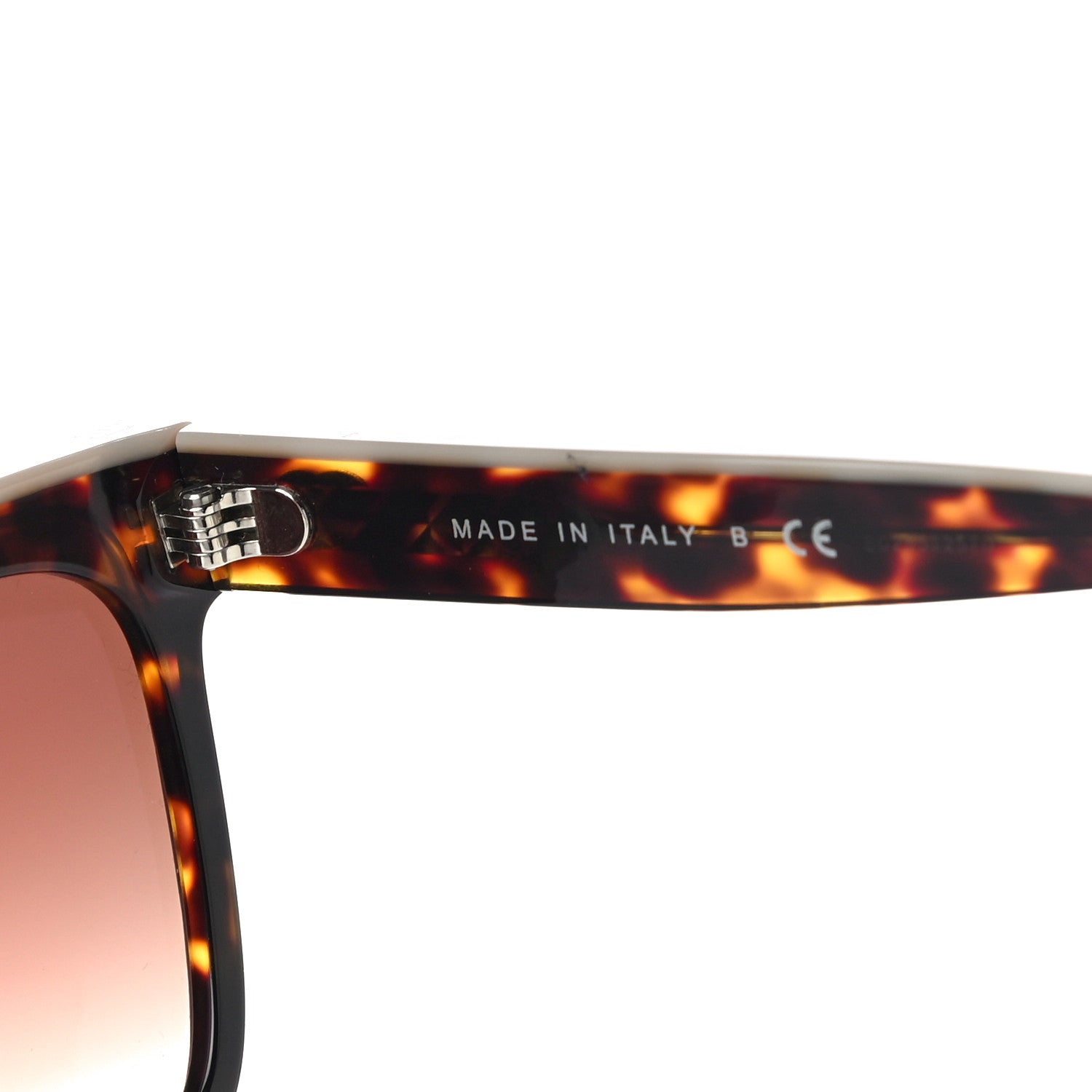 Chanel Acetate Logo Shield Sunglasses 5418 Tortoise 5 of 10