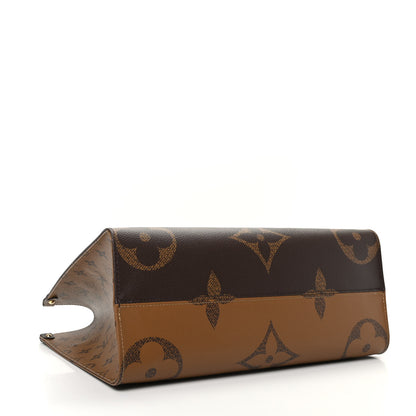 Louis Vuitton Reverse Monogram Giant Onthego MM 4 of 9