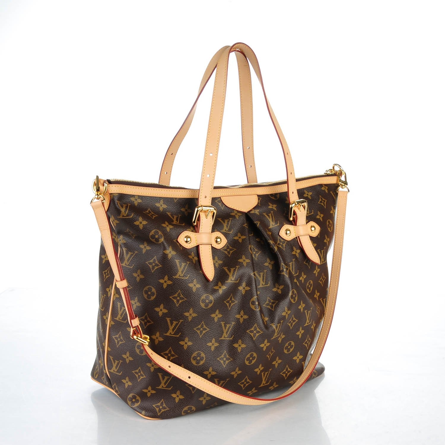 Louis Vuitton Monogram Palermo GM 3 of 6