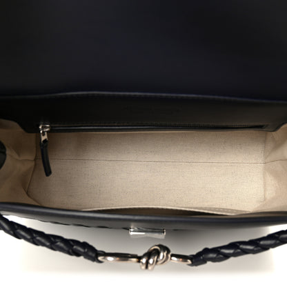 Bottega Veneta Calfskin Intrecciato Small Andiamo Messenger Bag Nocturnal 5 of 12