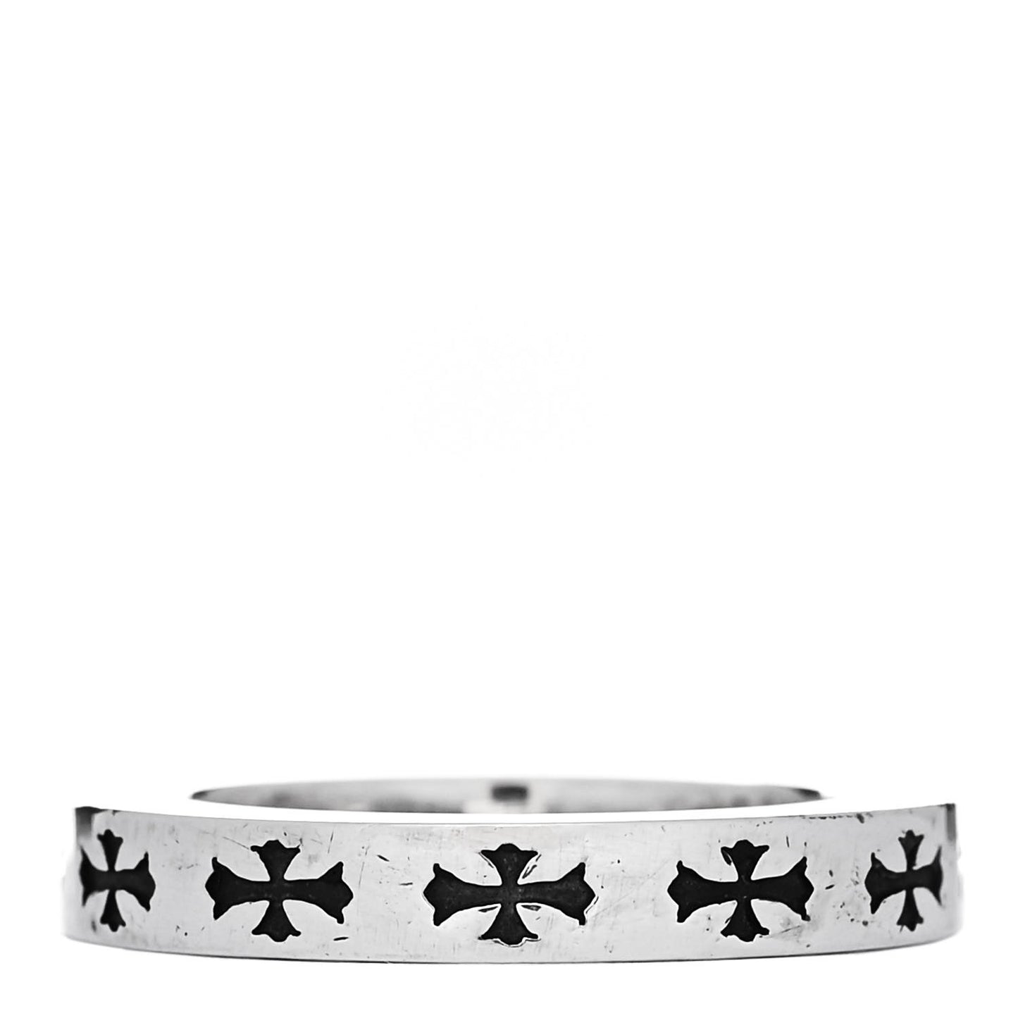 Sterling Silver LA Fck You Spacer Ring 49 5