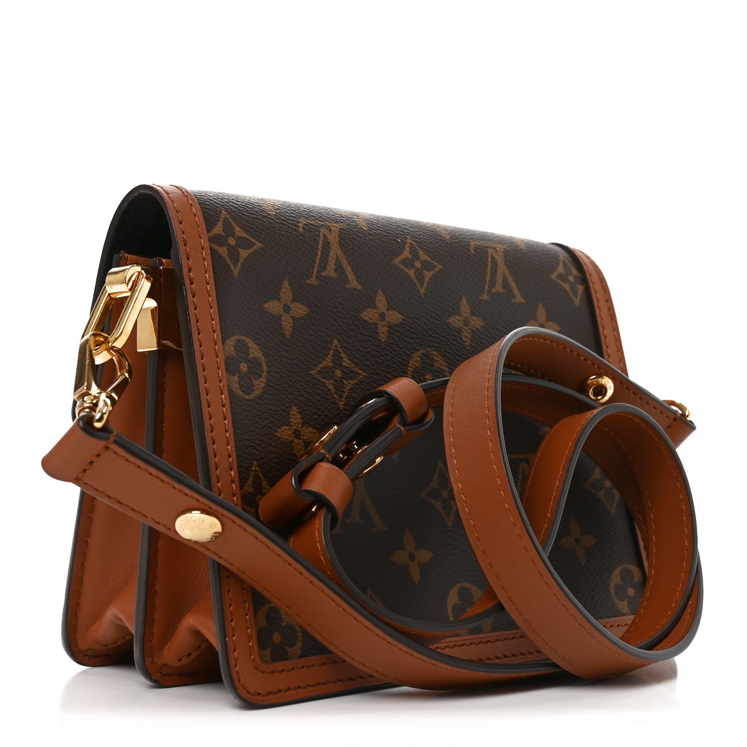 Louis Vuitton Reverse Monogram Dauphine Mini 3 of 10