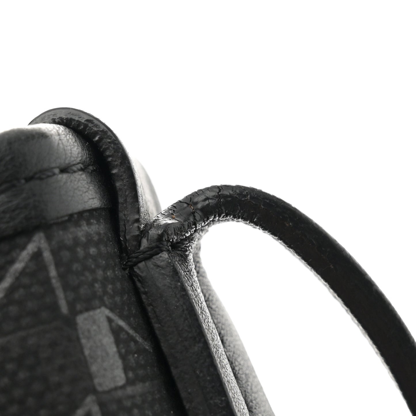 Calfskin Canvas 1920 M Monogram GM Tote Black Multicolor