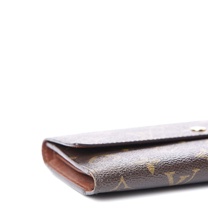 Louis Vuitton Monogram Porte Tresor Etui Papiers Wallet 6 of 10