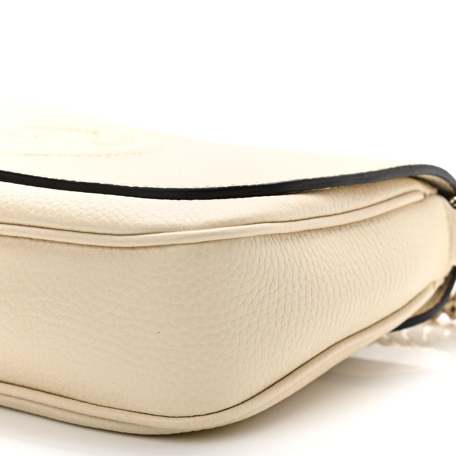 Gucci Cellarius Calfskin Medium Soho Flap Crossbody Ivoire 10 of 10