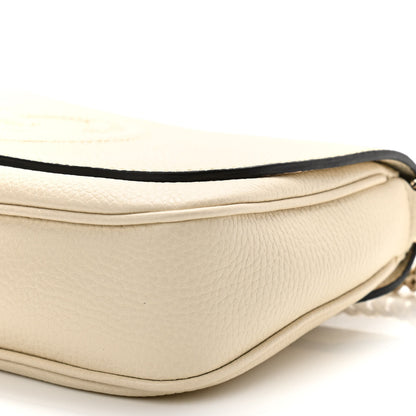 Gucci Cellarius Calfskin Medium Soho Flap Crossbody Ivoire 10 of 10