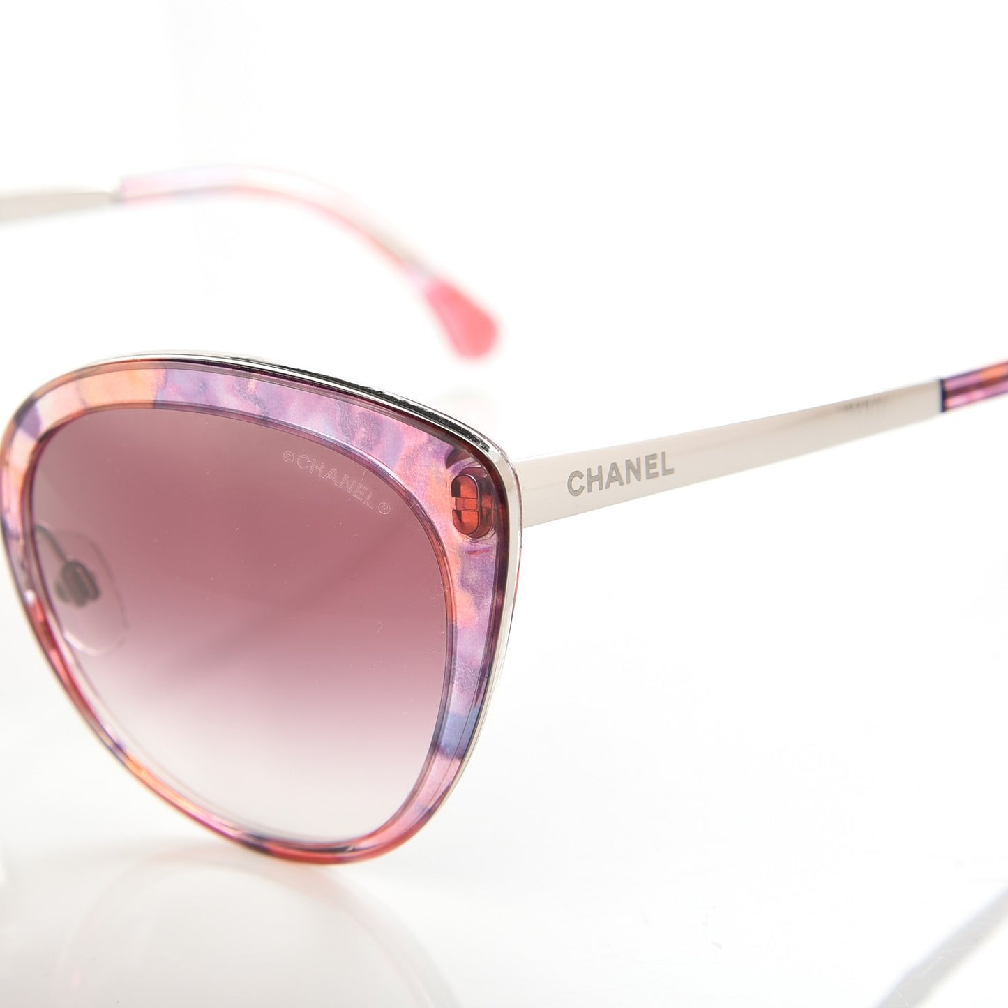 Acetate Butterfly Fall Sunglasses 4208 Pink