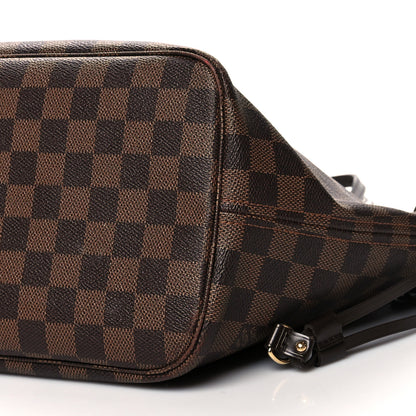Louis Vuitton Damier Ebene Neverfull MM 9 of 12