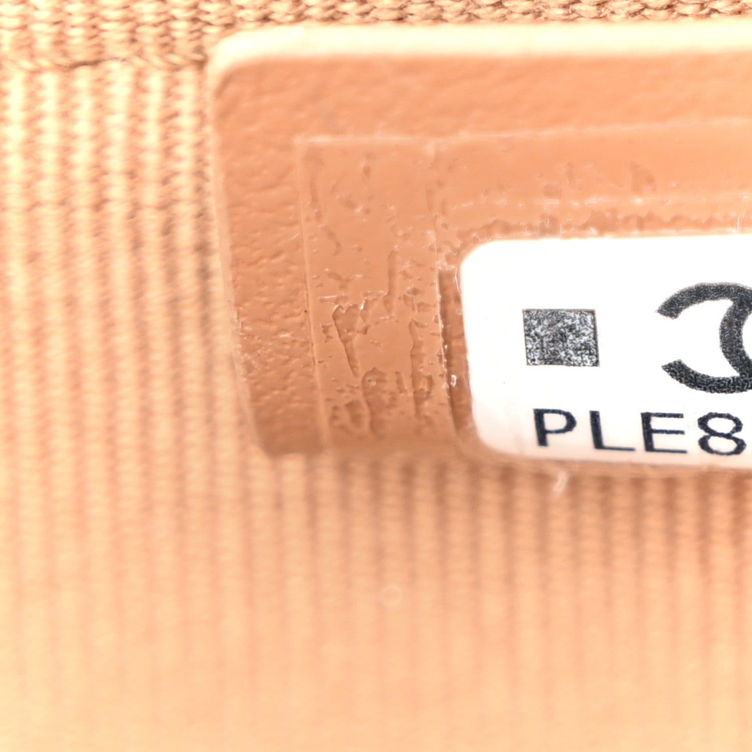 Chanel Caviar Quilted Top Handle Slim Vanity With Chain Brown 7 of 11
