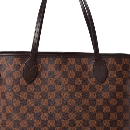 Louis Vuitton Damier Ebene Neo Neverfull MM 10 of 10