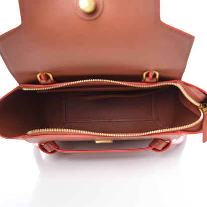 Celine Smooth Calfskin Mini Belt Bag Terracotta 5 of 7