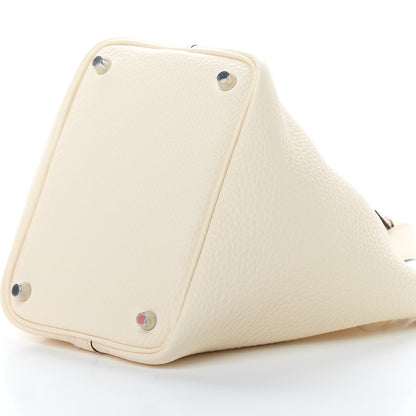 Hermes Taurillon Clemence Picotin Lock 18 PM Nata 10 of 11