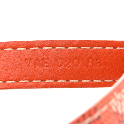 Goyard Goyardine Sesame Key Holder Orange 6 of 8