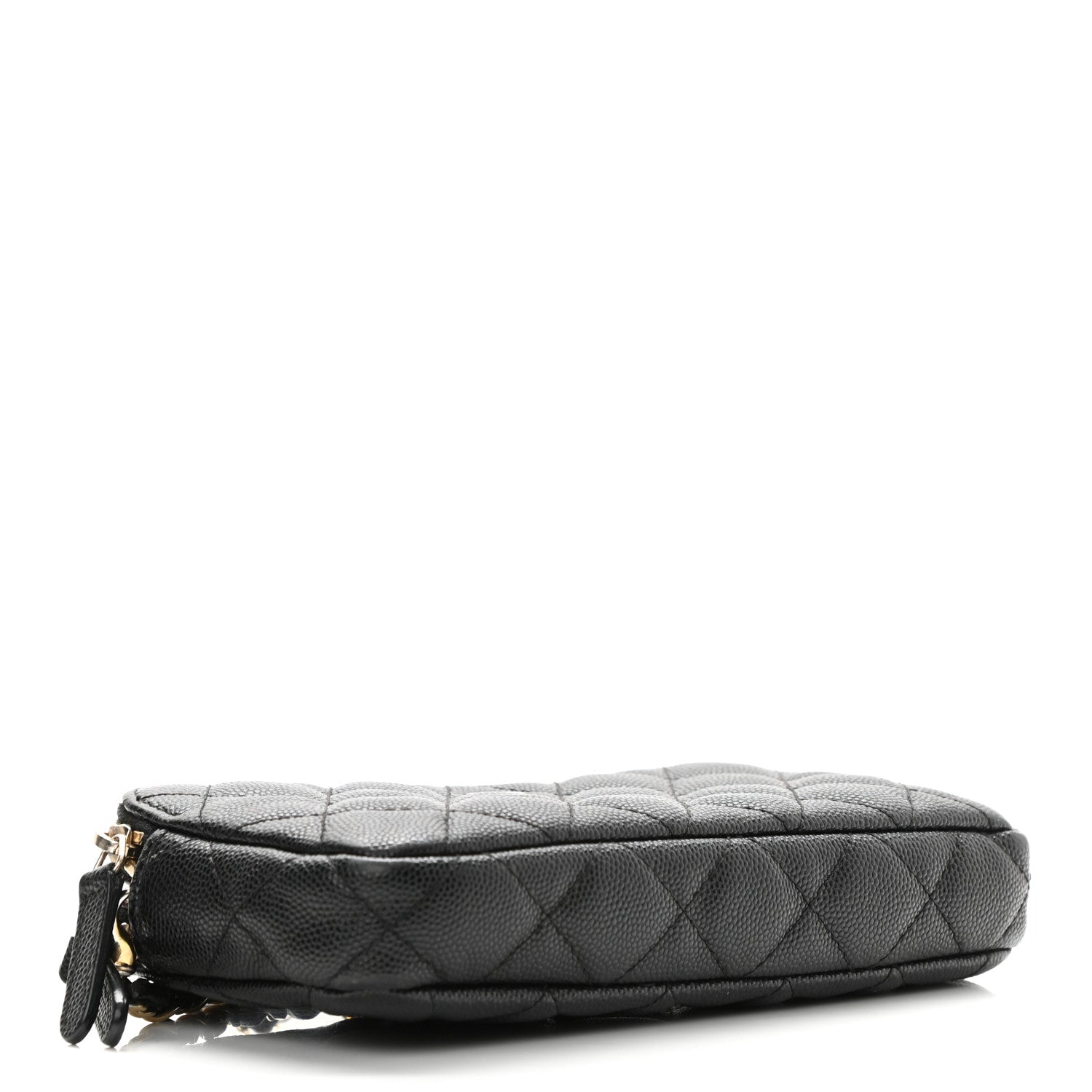Chanel Caviar Quilted Small Clutch With Chain Black 4 of 14