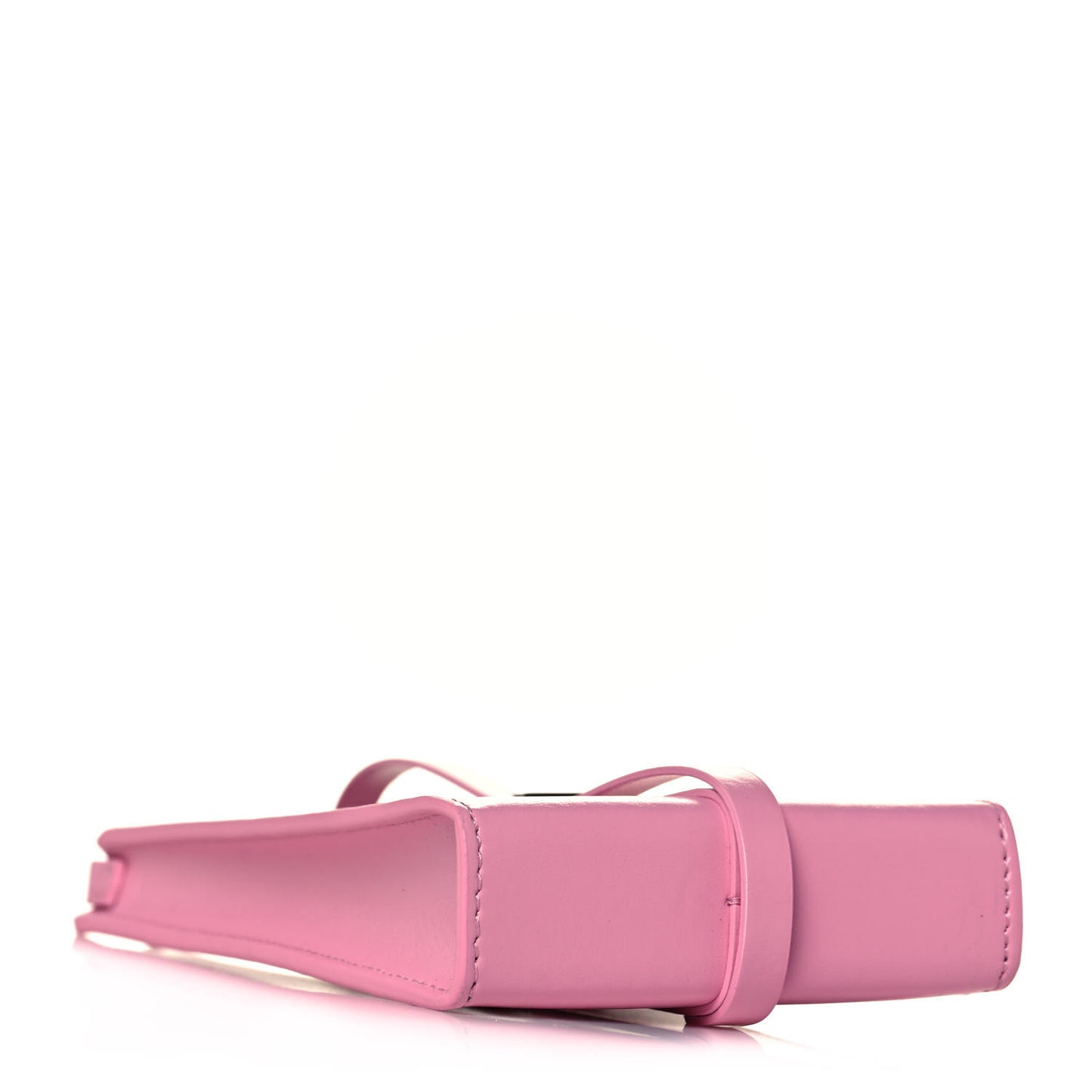 Calfskin Mini Cut Out Phone Crossbody Pouch Pink