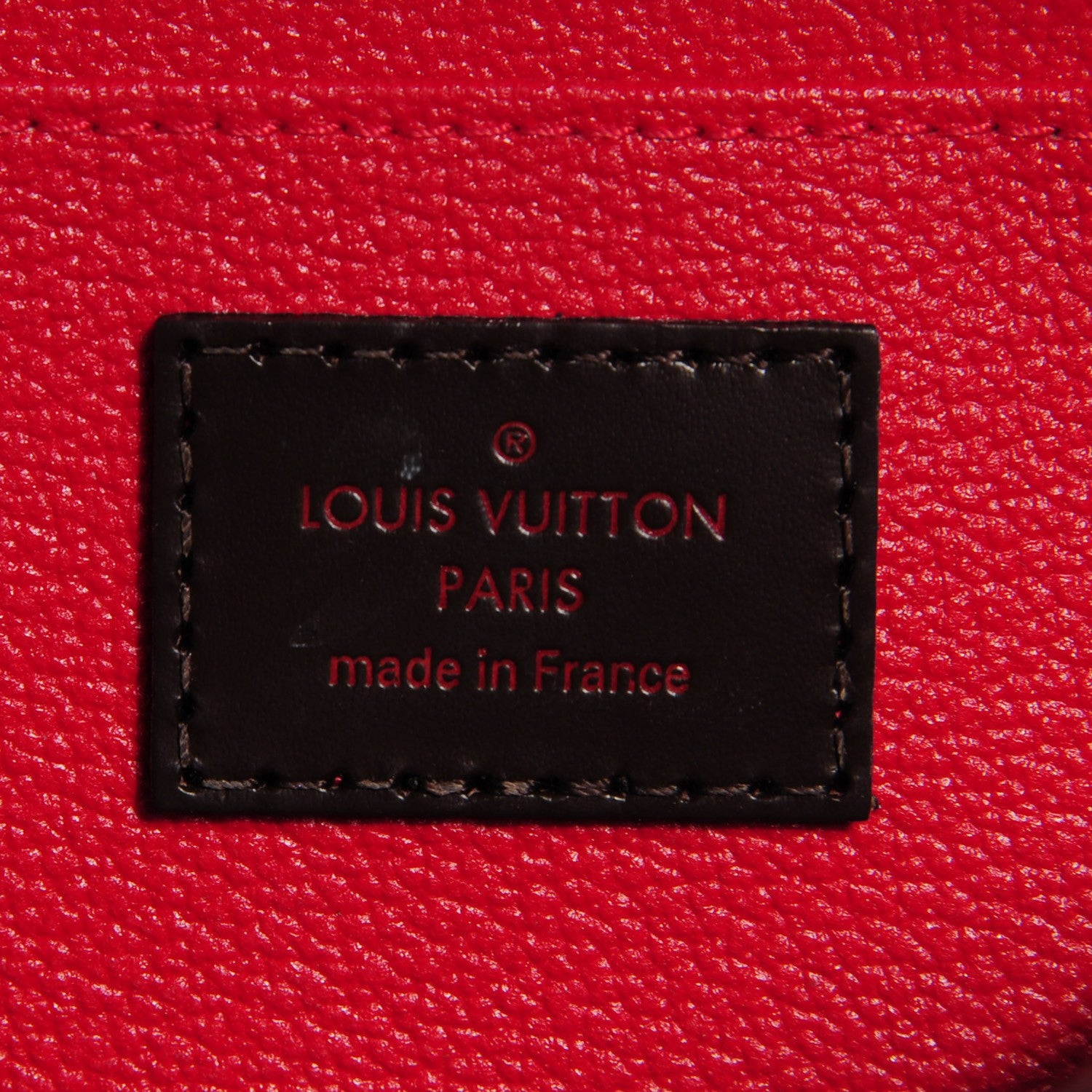 Louis Vuitton Damier Ebene Cosmetic Pouch 6 of 8