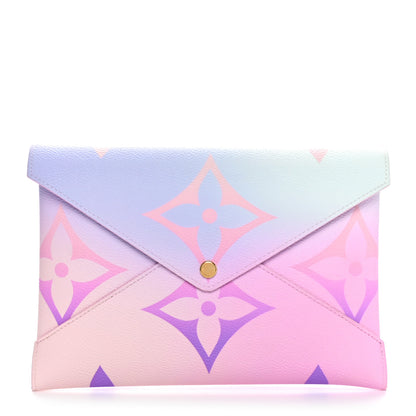 Louis Vuitton Monogram Giant Spring In The City Large Kirigami Pochette Sunrise Pastel 1 of 7