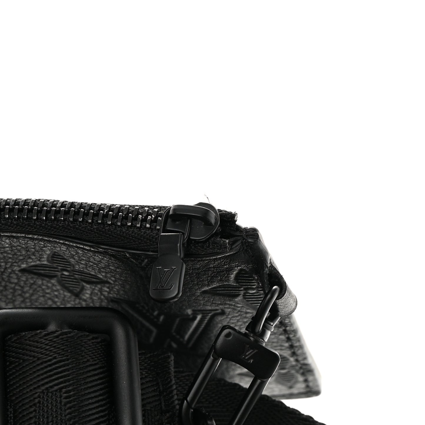 Calfskin Monogram Shadow Gaston Wearable Wallet