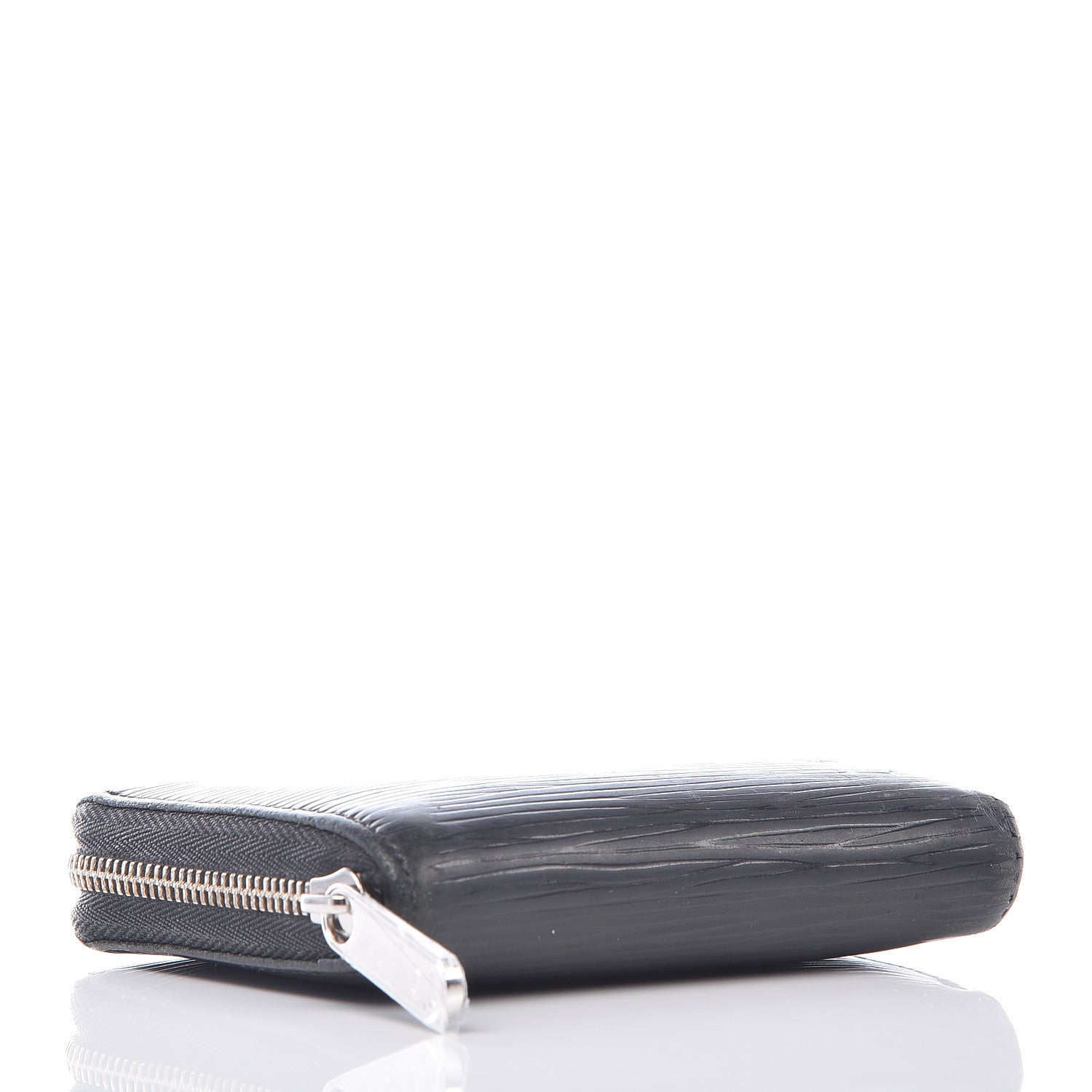 Louis Vuitton Epi Zippy Coin Purse Black 4 of 13
