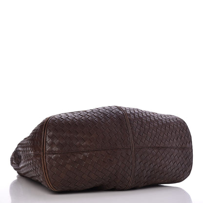 Bottega Veneta Nappa Intrecciato Ball Hobo Ebano 4 of 8
