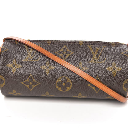 Louis Vuitton Monogram Mini Papillon 8 of 9