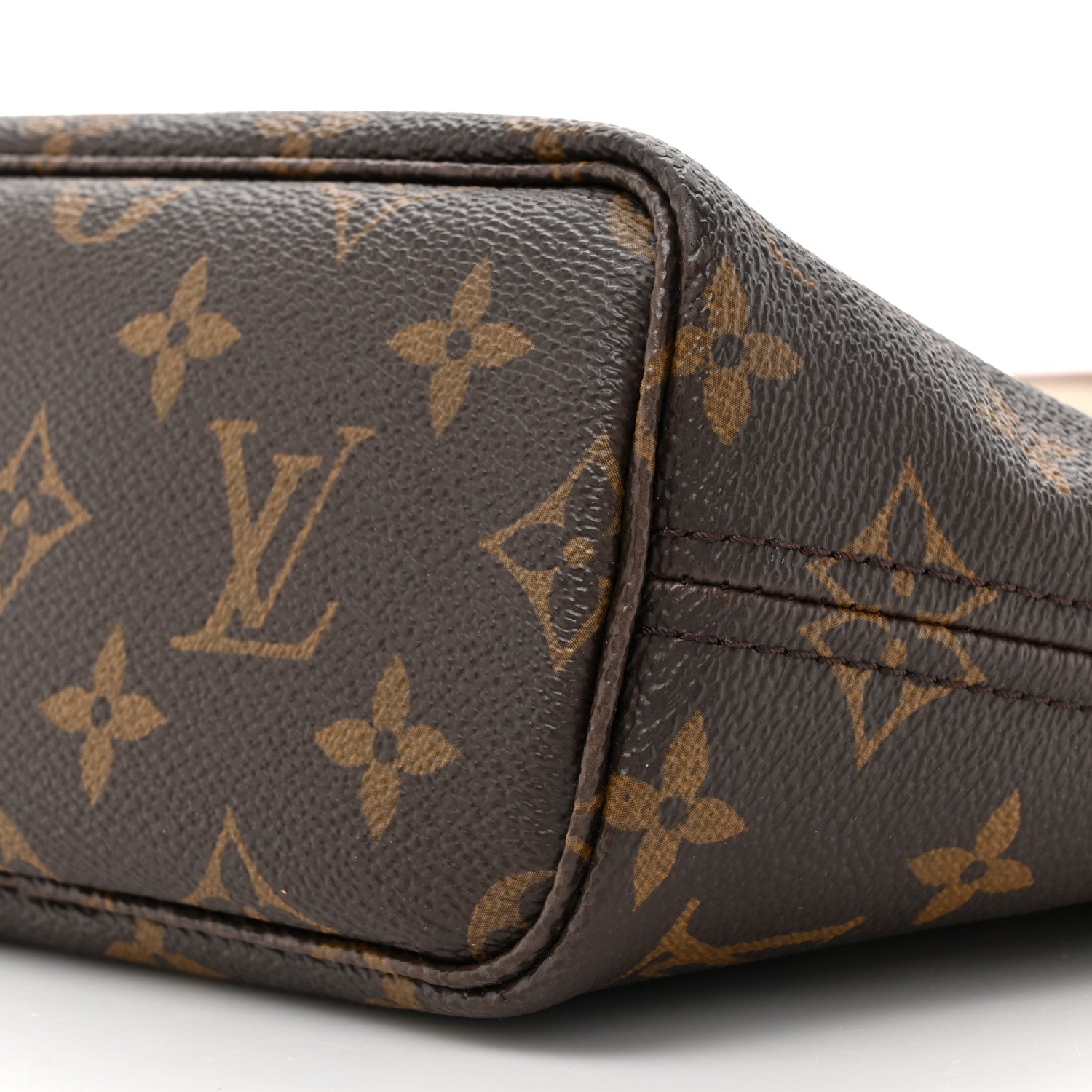 Louis Vuitton Monogram Neverfull BB Beige 10 of 12