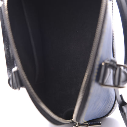 Louis Vuitton Epi Alma BB Denim Light 5 of 9