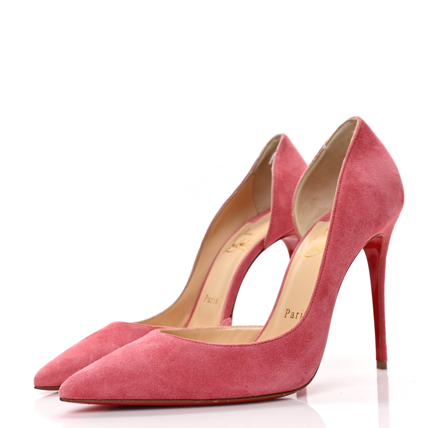 Veau Velour Iriza 100 Pumps 38 Milady