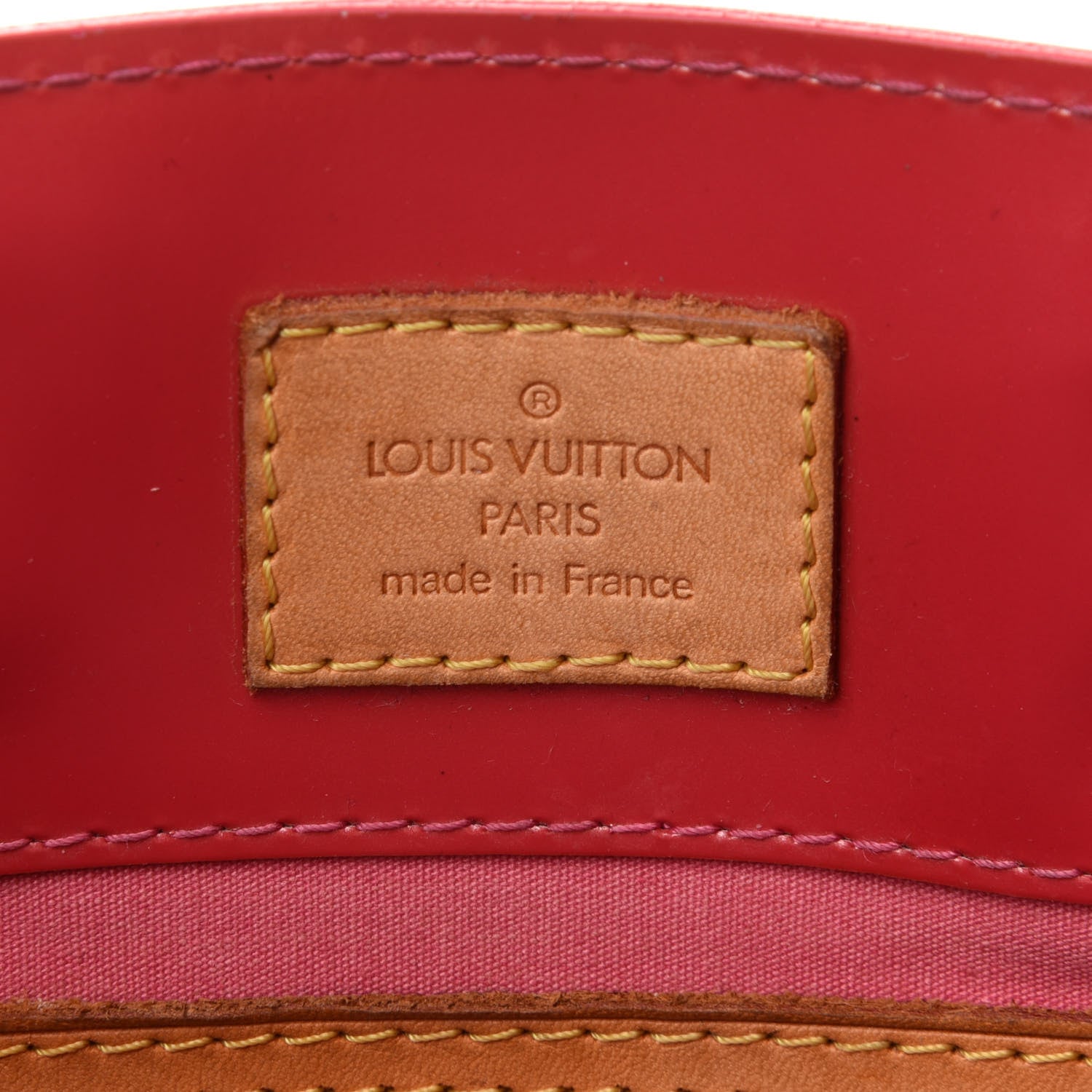 Louis Vuitton Vernis Reade PM Framboise 6 of 13