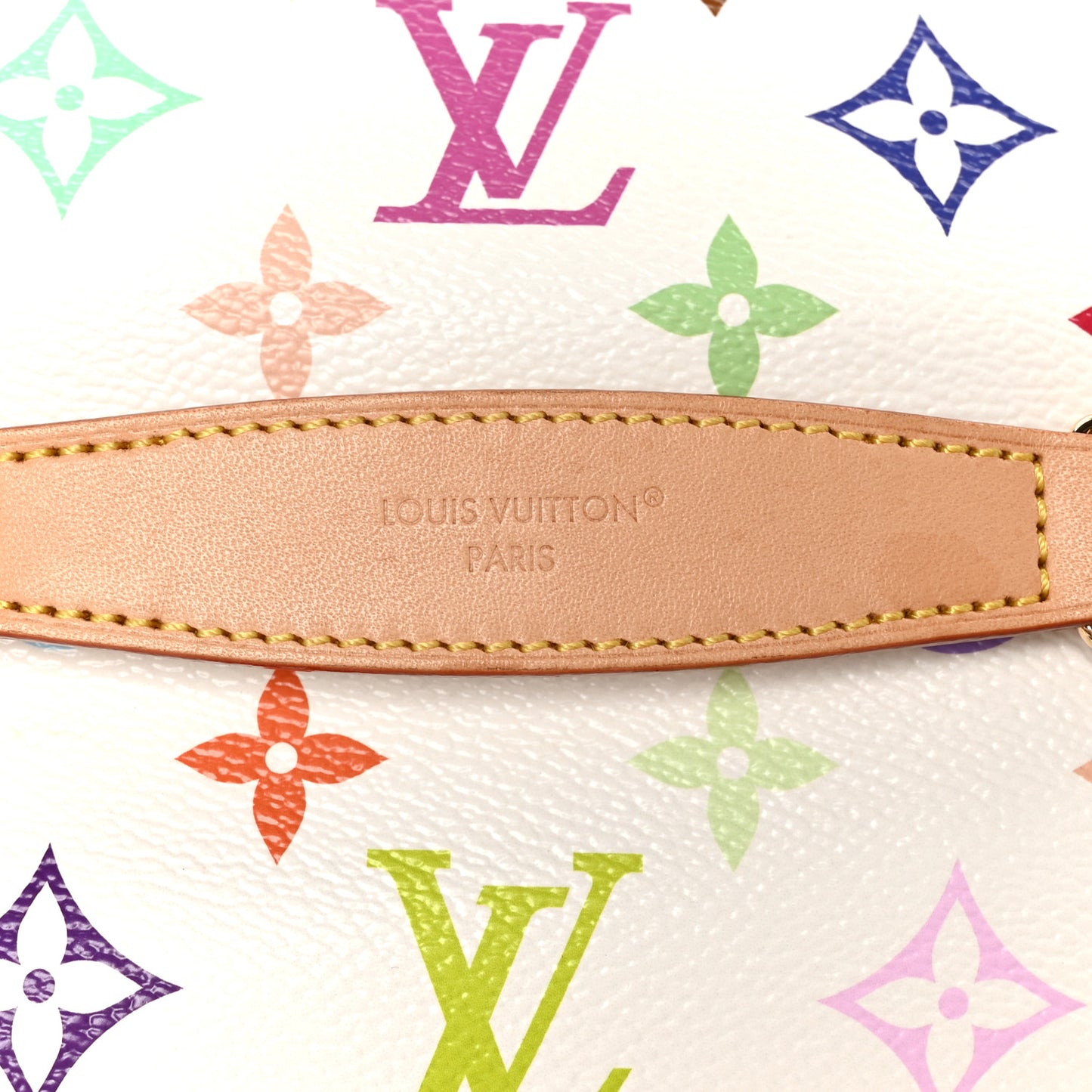 LV X TM Monogram Multicolor Nice BB White