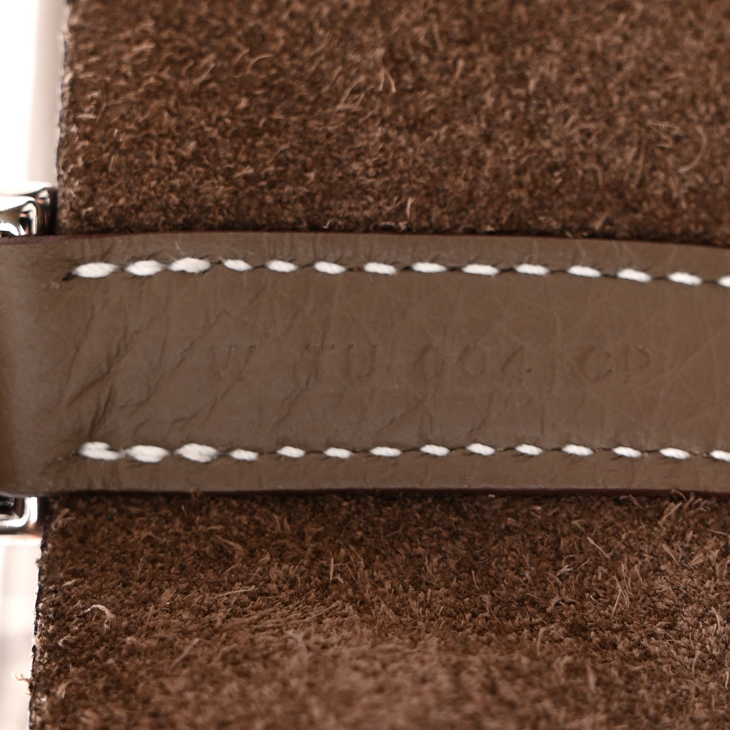 Hermes Taurillon Clemence Picotin Lock 18 PM Etoupe 7 of 10