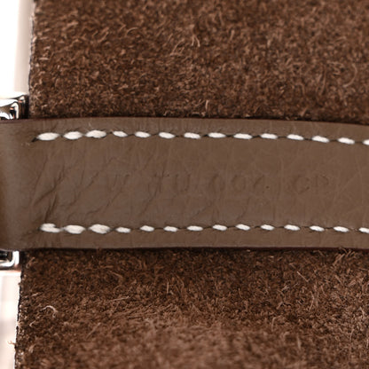 Hermes Taurillon Clemence Picotin Lock 18 PM Etoupe 7 of 10