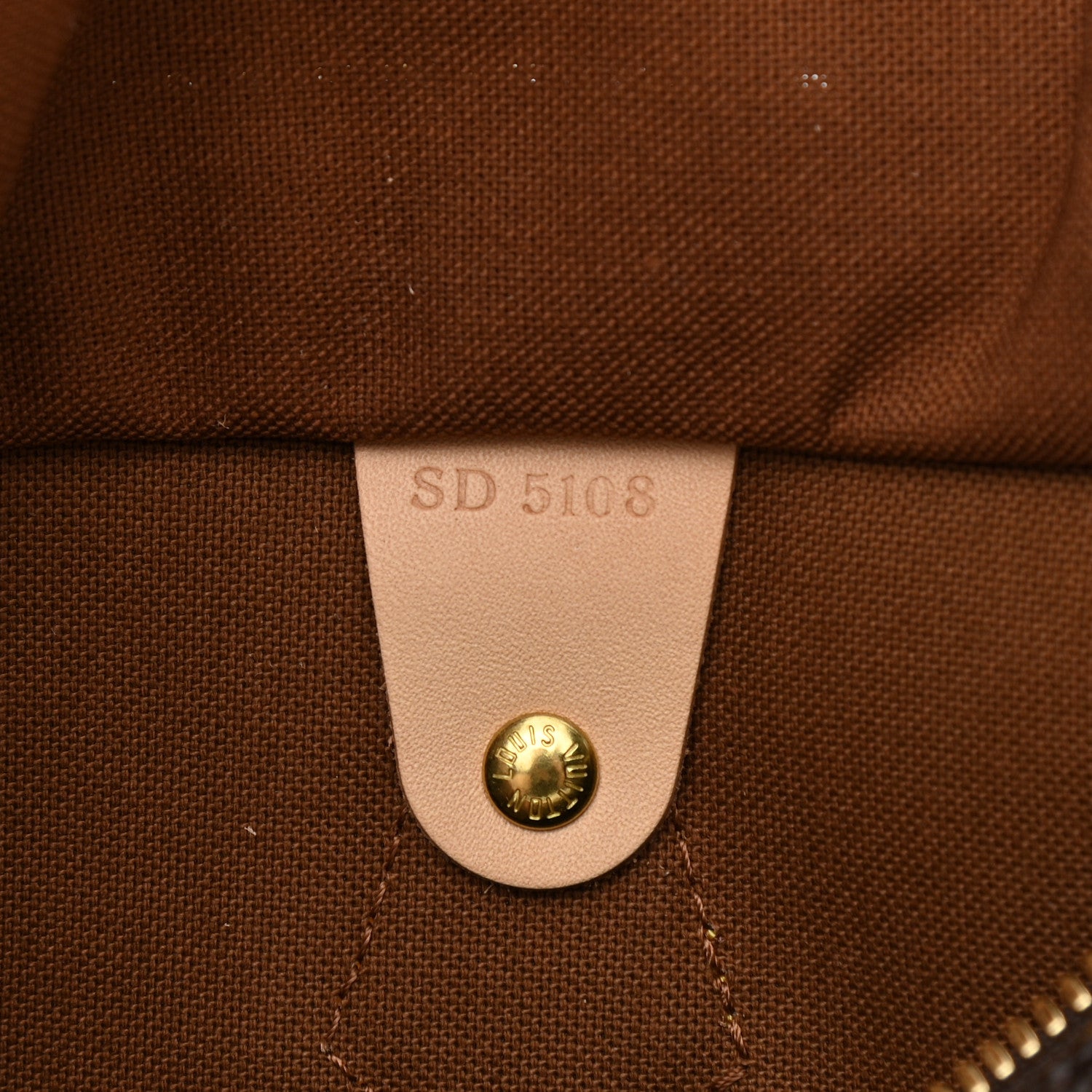 Louis Vuitton Monogram Speedy Bandouliere 30 7 of 10