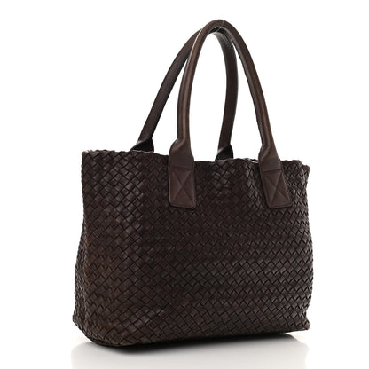 Bottega Veneta Nappa Intrecciato Mini Cabat Ebano 7 of 20