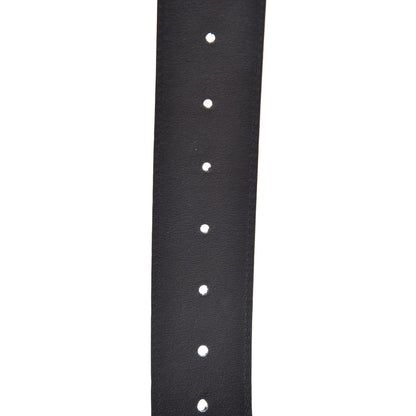 Gucci Moon Calfskin Nickel Double G 40mm Belt 115 46 Dark Cocoa 6 of 7