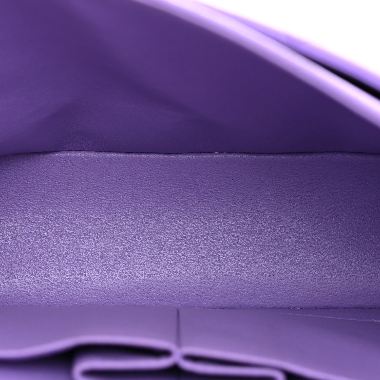 Chanel Caviar Quilted Small Double Flap Purple 5 of 12