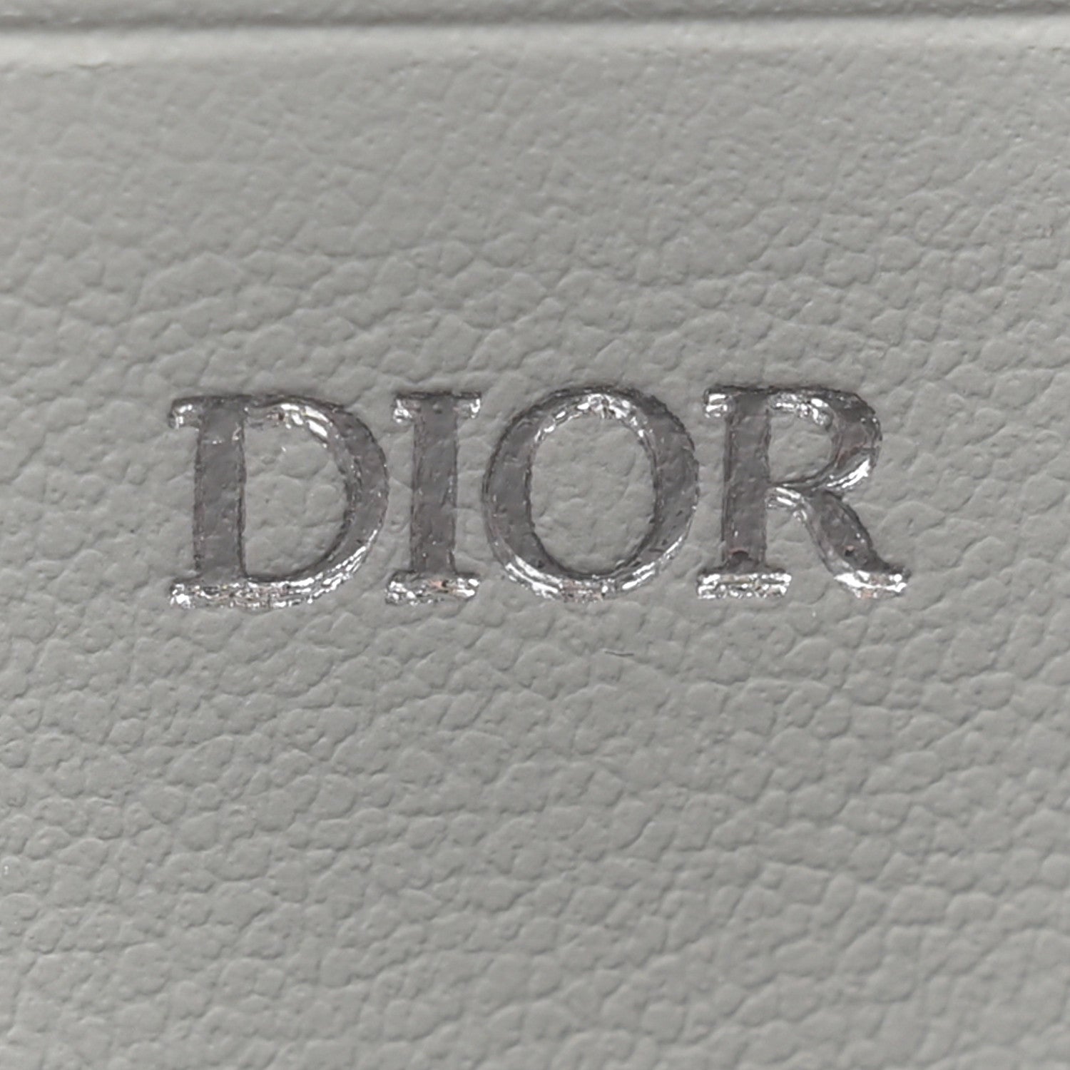 Christian Dior Coated Canvas CD Diamond Messenger Pouch Grey 7 of 12