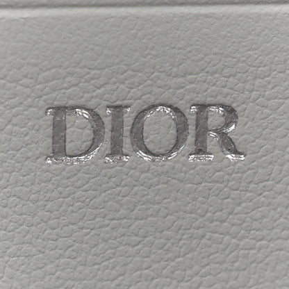 Christian Dior Coated Canvas CD Diamond Messenger Pouch Grey 7 of 12