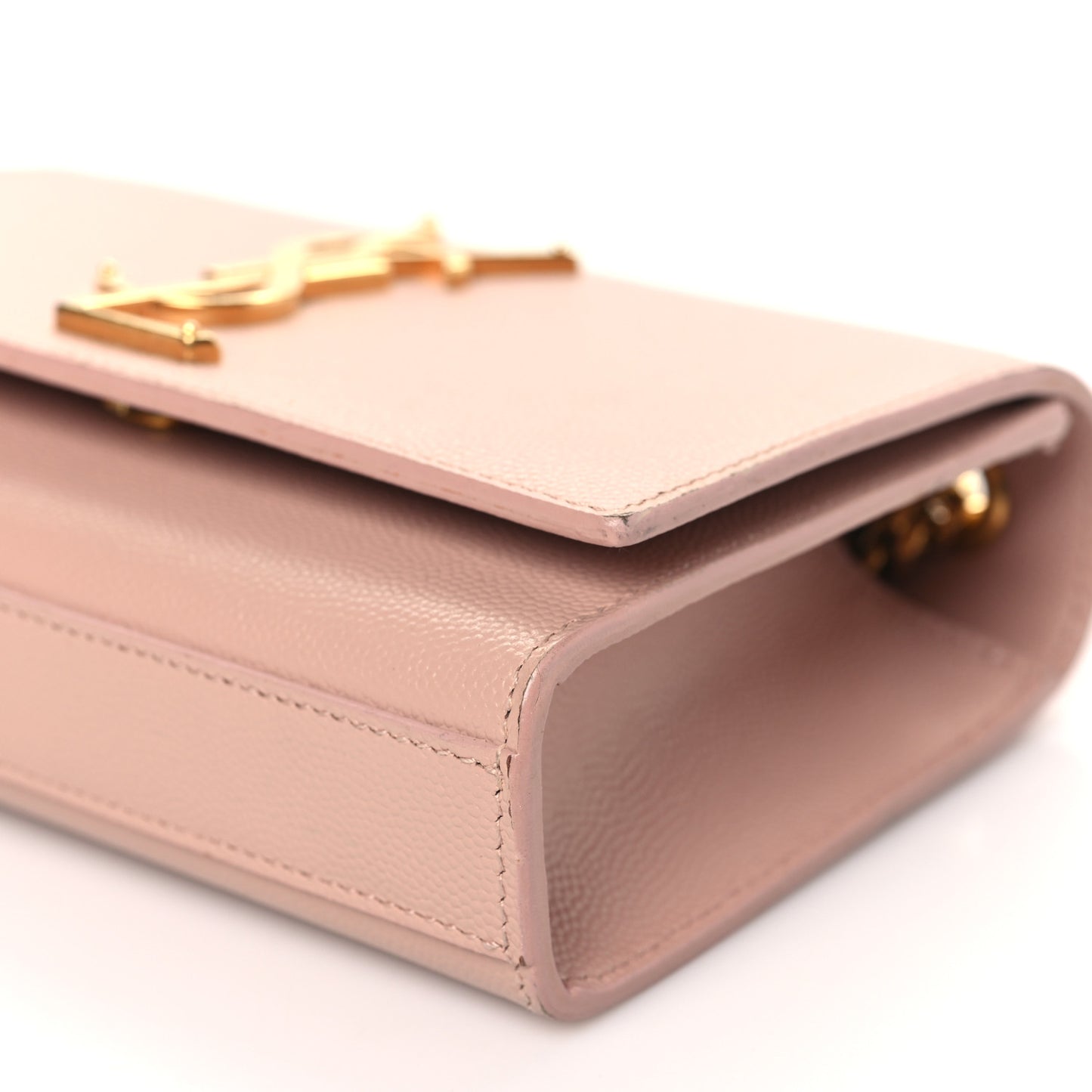 Grain De Poudre Small Monogram Kate Satchel Pale Blush