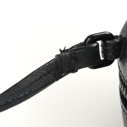 Saint Laurent Nappa Monogram Blogger Bag Black White 10 of 12