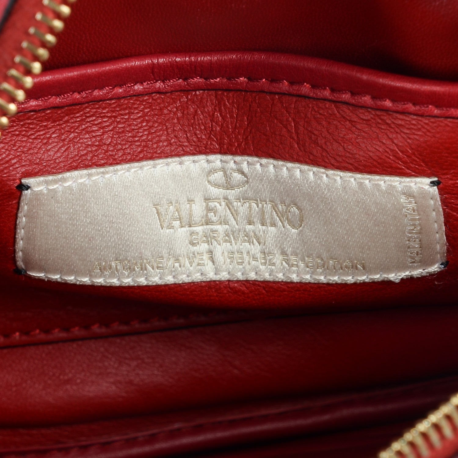 Valentino Garavani Vitello Small Logo Go Crossbody Bag Red 6 of 7
