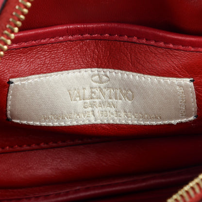 Valentino Garavani Vitello Small Logo Go Crossbody Bag Red 6 of 7