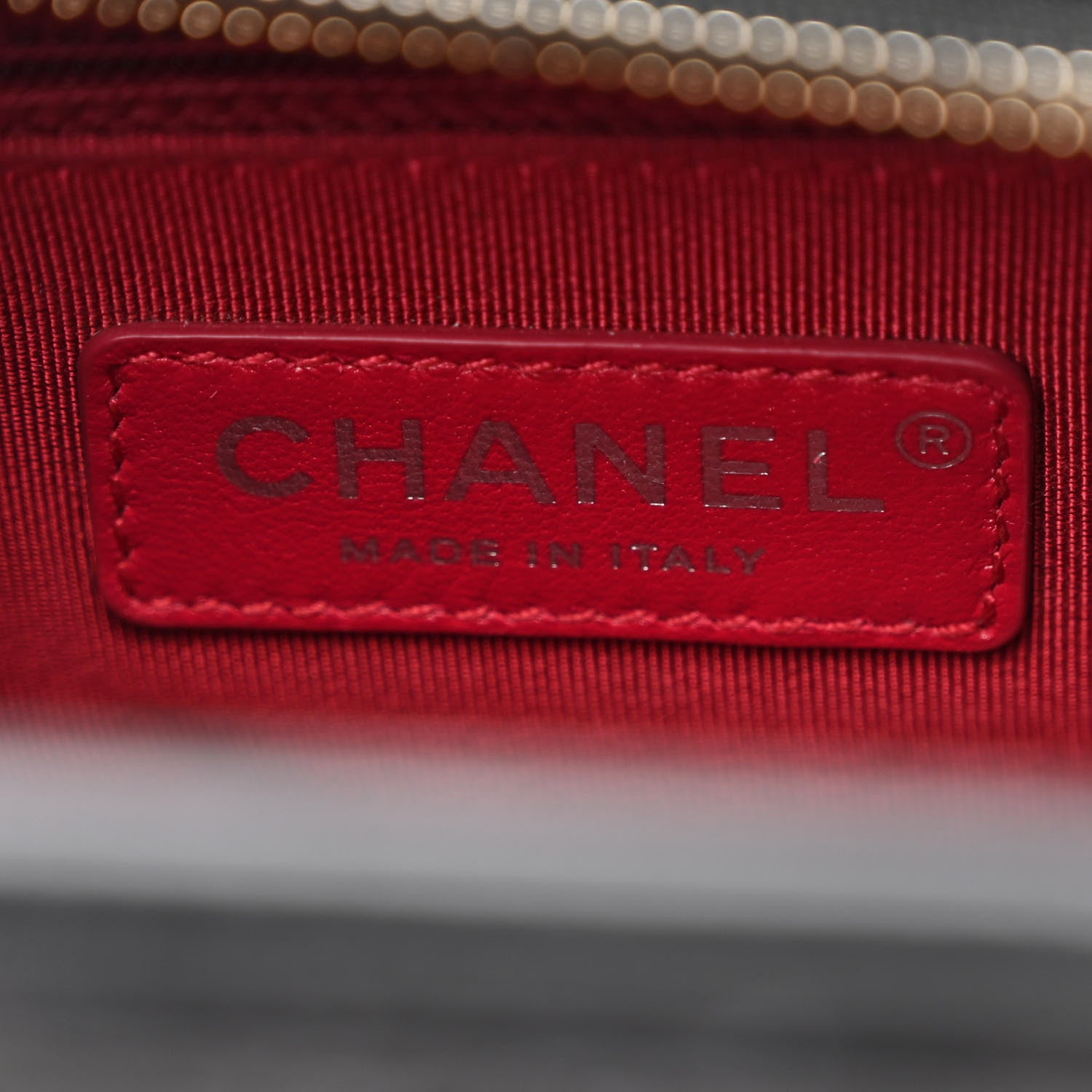 Chanel Aged Calfskin Quilted Small Gabrielle Hobo Black 6 of 10
