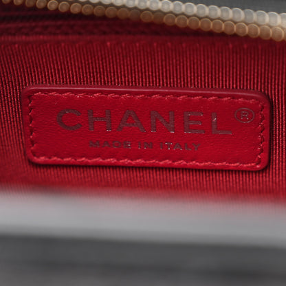 Chanel Aged Calfskin Quilted Small Gabrielle Hobo Black 6 of 10