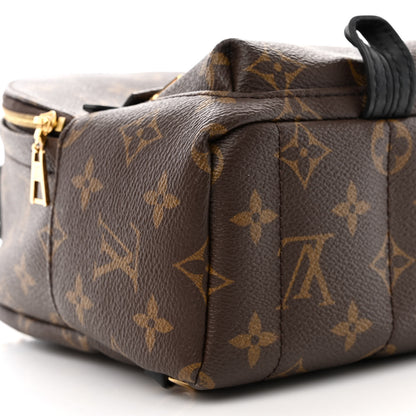 Louis Vuitton Monogram Palm Springs Backpack Mini 9 of 15