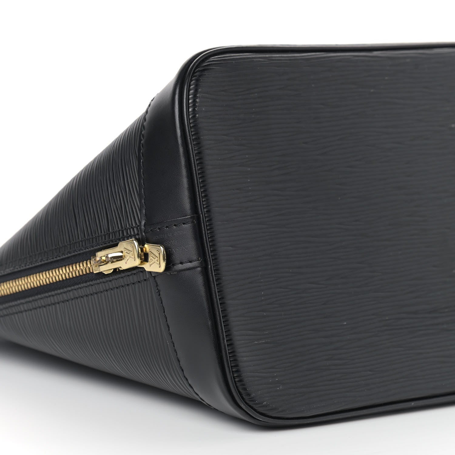 Louis Vuitton Epi Alma PM Black 7 of 13