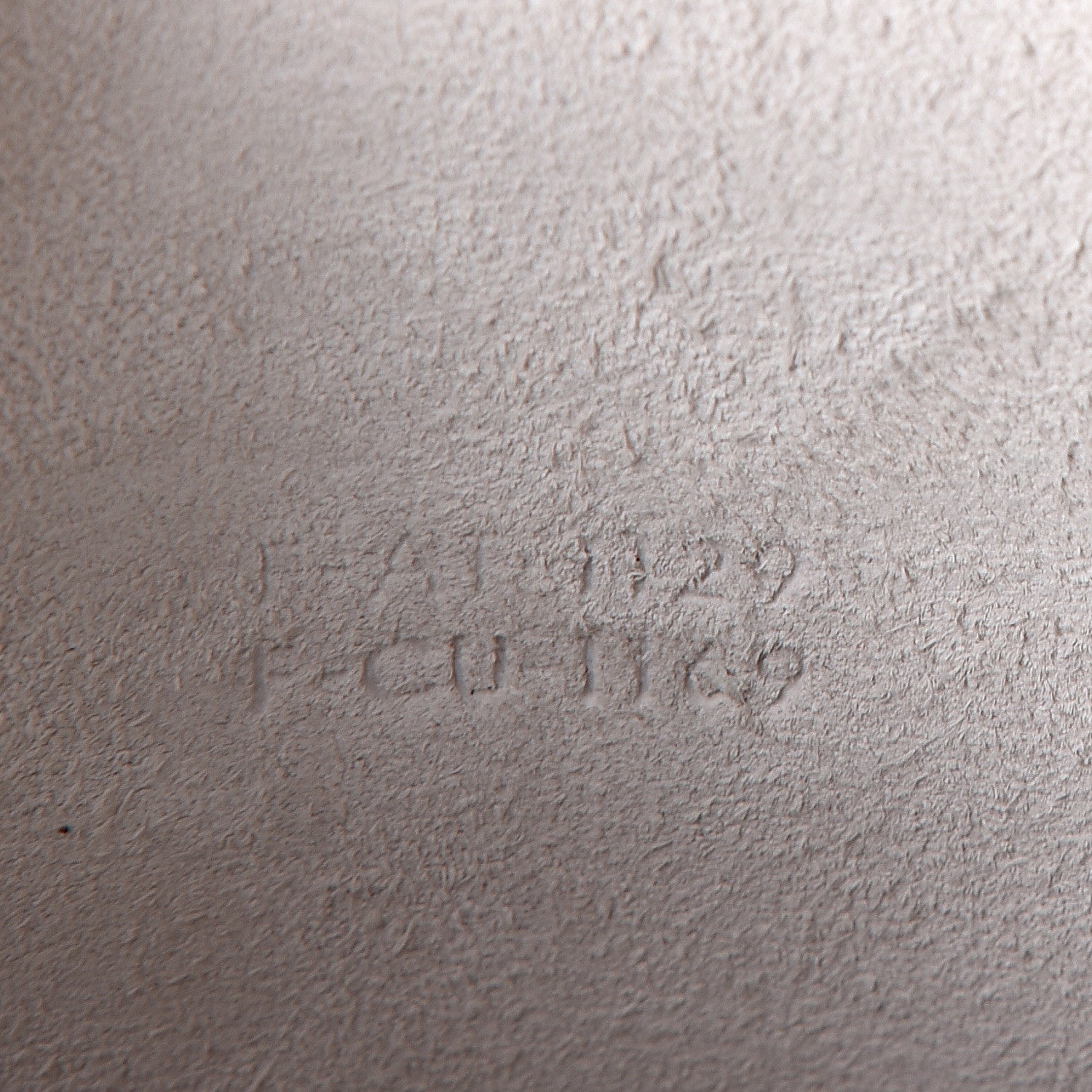 Celine Drummed Calfskin Nano Luggage White 6 of 10
