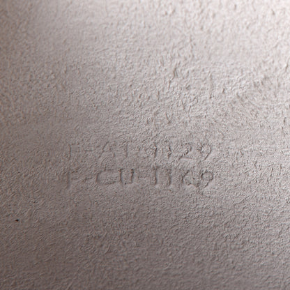 Celine Drummed Calfskin Nano Luggage White 6 of 10