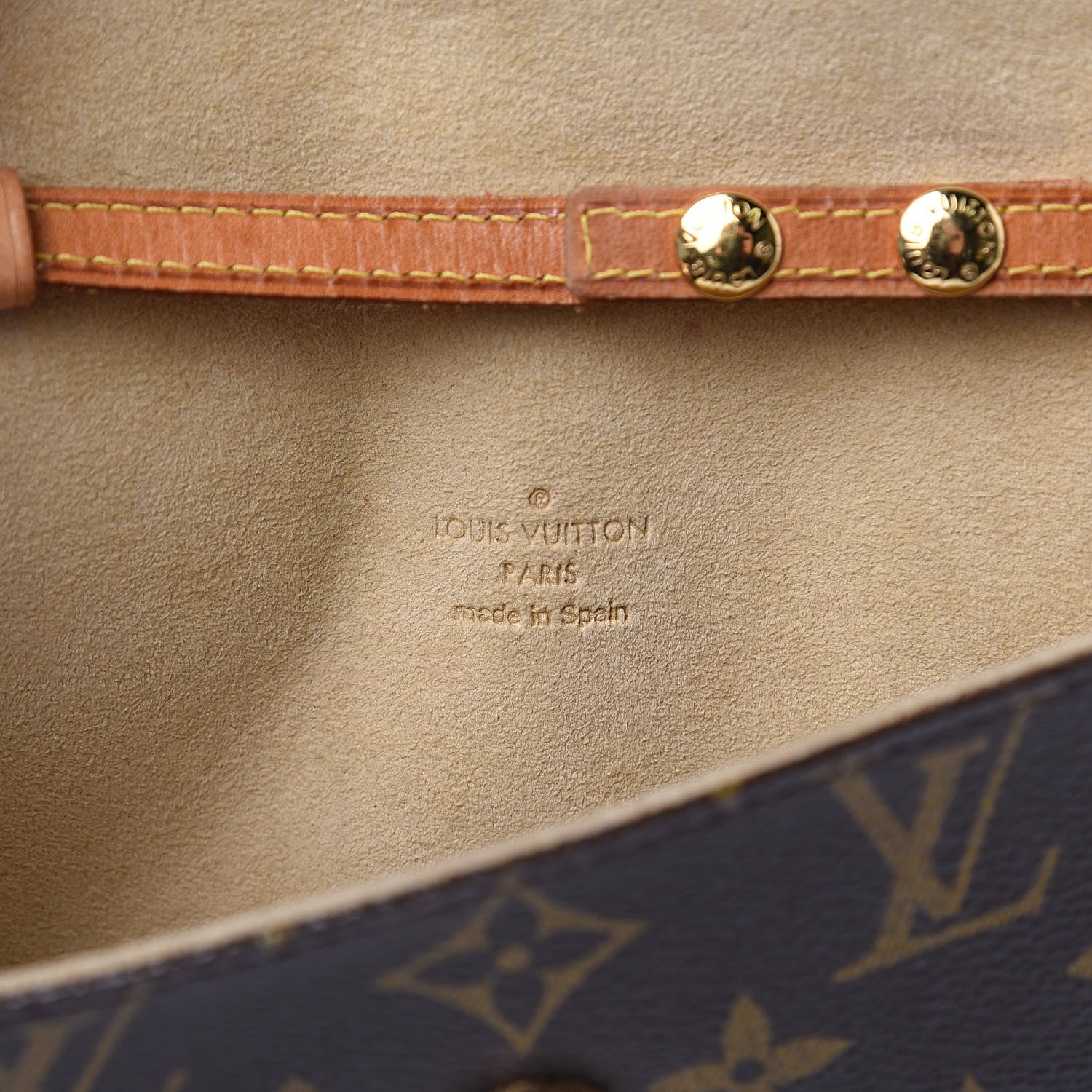 Louis Vuitton Monogram Pochette Twin PM 6 of 14